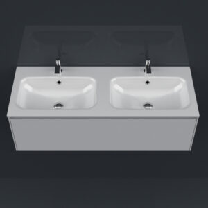 Lavoar compozit, Model Swift, CUVĂ DUBLĂ