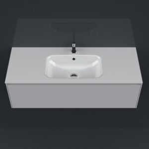 Lavoar compozit, Model Swift, cuvă centrală