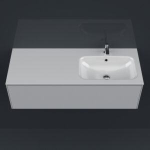 Lavoar compozit, Model Swift, CUVĂ DREAPTA