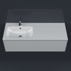 Lavoar compozit, Model Swift, CUVĂ STÂNGA