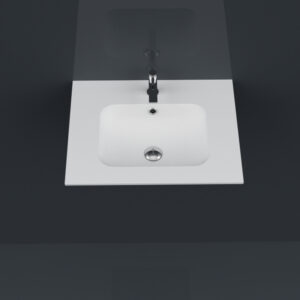 LAVOAR COMPOZIT, Model Eco Line, CUVĂ CENTRALĂ 610 x 460 x 12