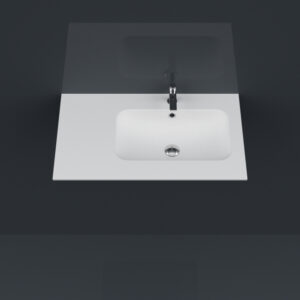 LAVOAR COMPOZIT, Model Eco Line, CUVĂ DREAPTA 810 x 460 x 12