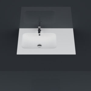 LAVOAR COMPOZIT, Model Eco Line, CUVĂ STÂNGA 810 x 460 x 12