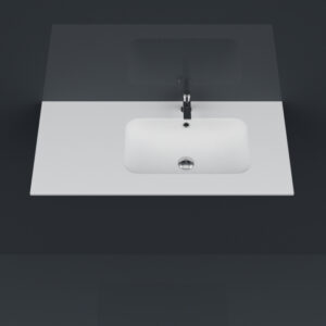 LAVOAR COMPOZIT, Model Eco Line, CUVĂ DREAPTA 1010 x 460 x 12