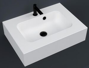 LAVOAR COMPOZIT, Model Cube, CUVĂ CENTRALA 605 x 434 x 120