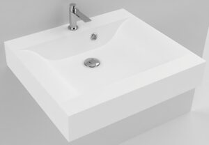 LAVOAR COMPOZIT, Model Wave, CUVĂ CENTRALA 605 x 534 x 114