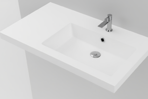 Lavoar compozit, Model Nexo, Cuvă dreapta