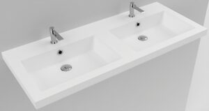Lavoar compozit, Model Nexo, Cuvă dublă