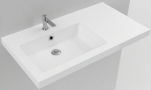 Lavoar compozit, Model Nexo, Cuvă stânga
