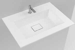 Lavoar compozit, Model Square, Cuva centrală