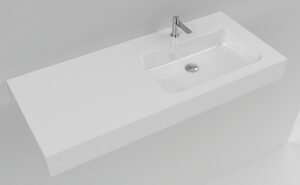 LAVOAR COMPOZIT, MODEL Nova Scatolato 1210x510x125, Cuvă dreapta