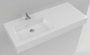 LAVOAR COMPOZIT, MODEL Nova Scatolato 1210x510x125, Cuvă stânga
