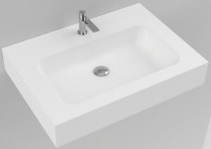 Lavoar compozit, Model Nova Scatolato, Cuva centrală