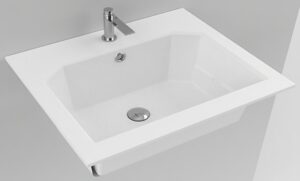 Lavoar compozit, Model Lavanderia, Cuva centrală