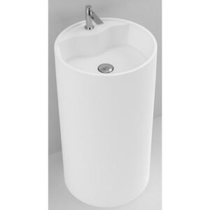 Lavoar compozit, Model Freestanding Rotondo