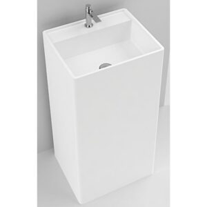 Lavoar compozit, Model Freestanding Quadrato