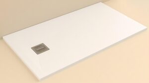 Cădiță de duș din compozit, Model STONE (CENTRAL) 700