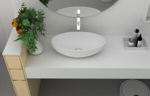 LAVOAR LUNA 550 X 310 X 164 COLORATO GOFRATTO