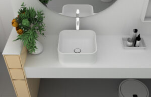 LAVOAR NOA 380 X 380 X 160 COLORATTO GOFRATTO