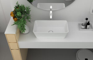 LAVOAR QUADRIO 550 X 310 X 160 COLORATO GOFRATTO